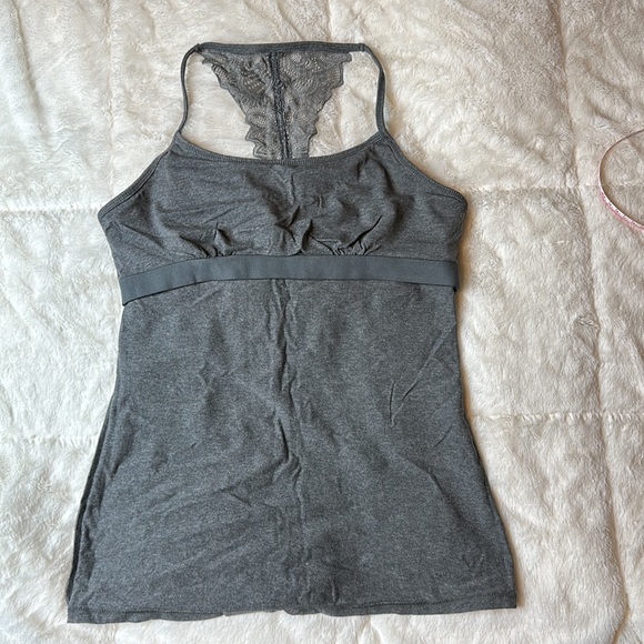 Maurice’s Gray Tank Top Size Medium - Picture 8 of 11